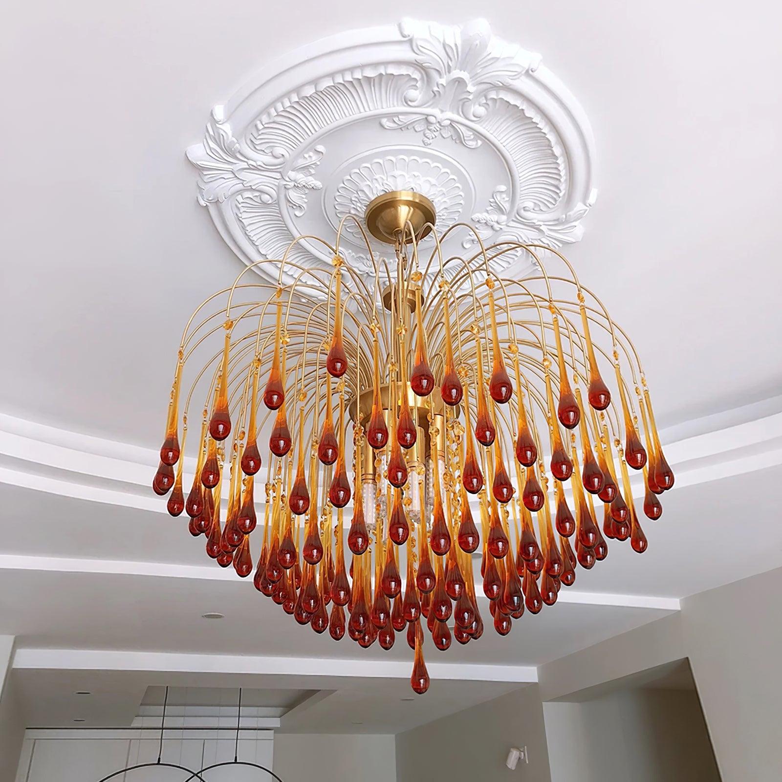 Maltose Ceiling Pendant Lighting Lobby