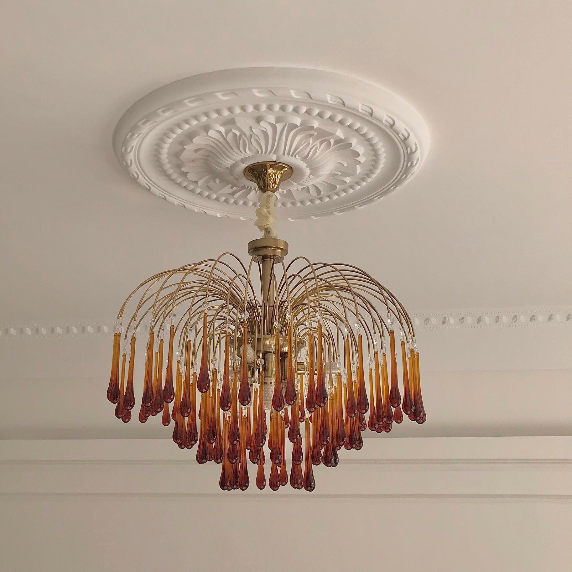 Maltose Ceiling Pendant Lighting Lobby