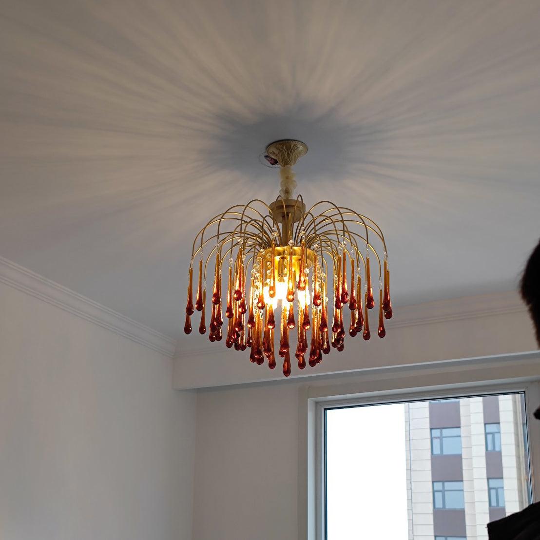 Maltose Ceiling Pendant Lighting Lobby