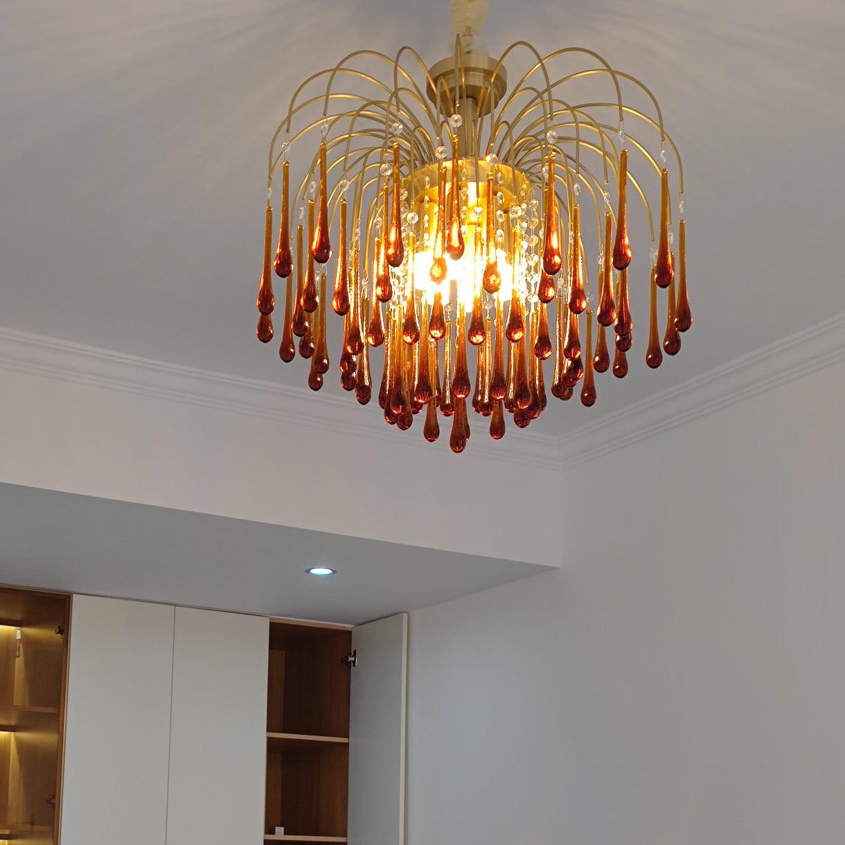 Maltose Ceiling Pendant Lighting Lobby