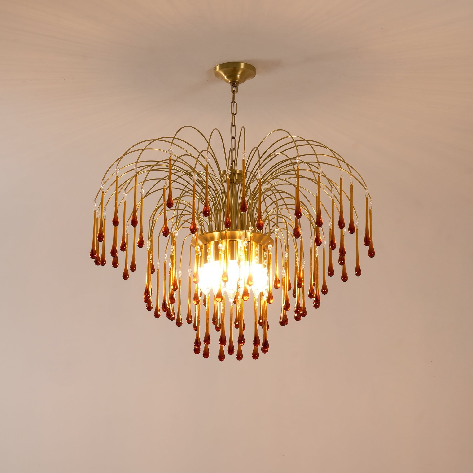 Maltose Ceiling Pendant Lighting Lobby