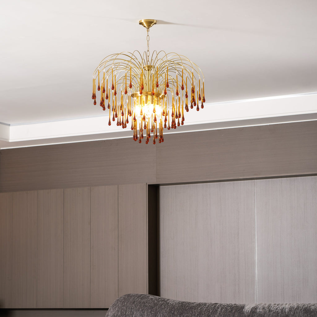 Maltose Ceiling Pendant Lighting Lobby