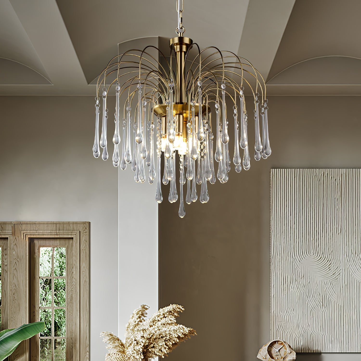 Maltose Ceiling Pendant Lighting Lobby