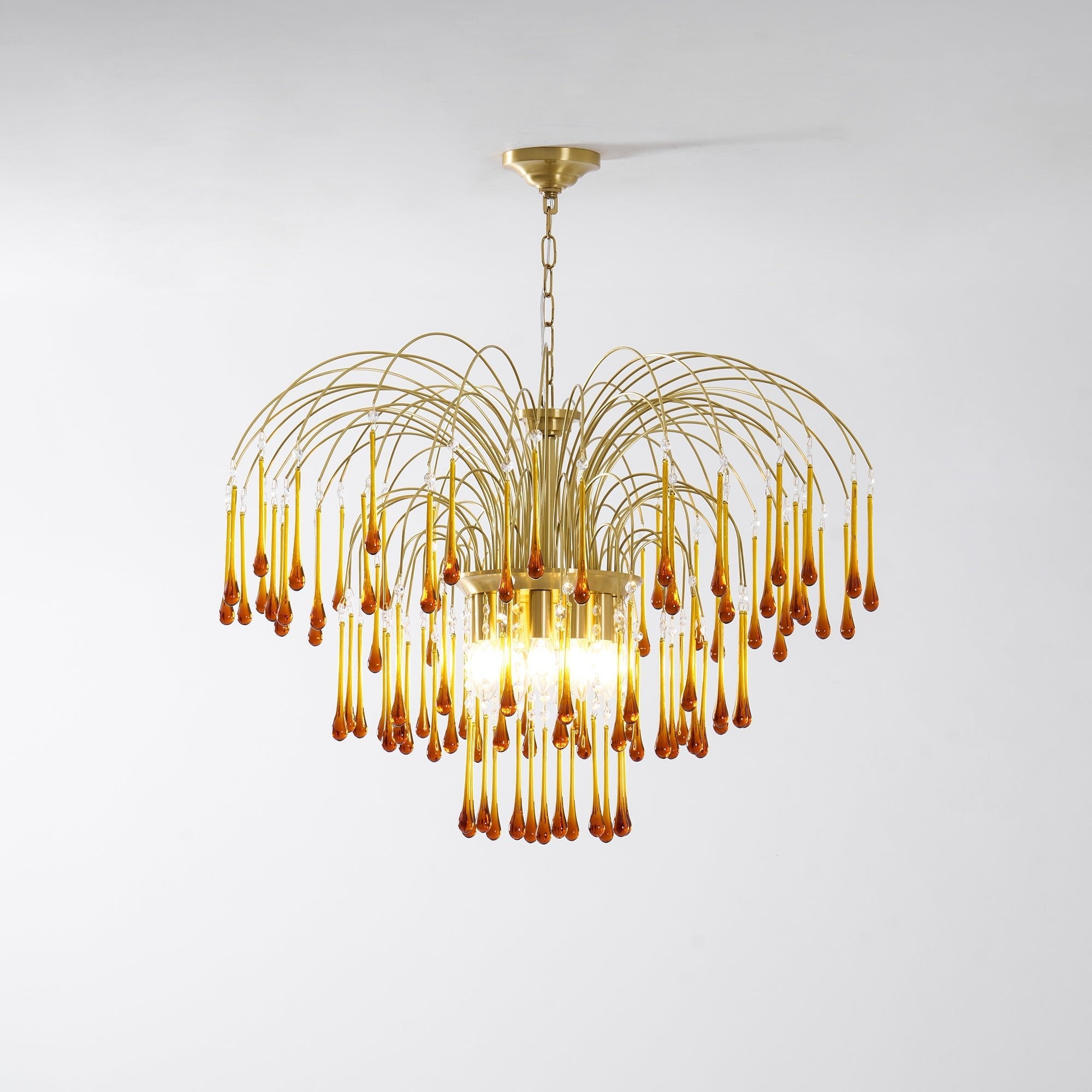 Maltose Ceiling Pendant Lighting Lobby