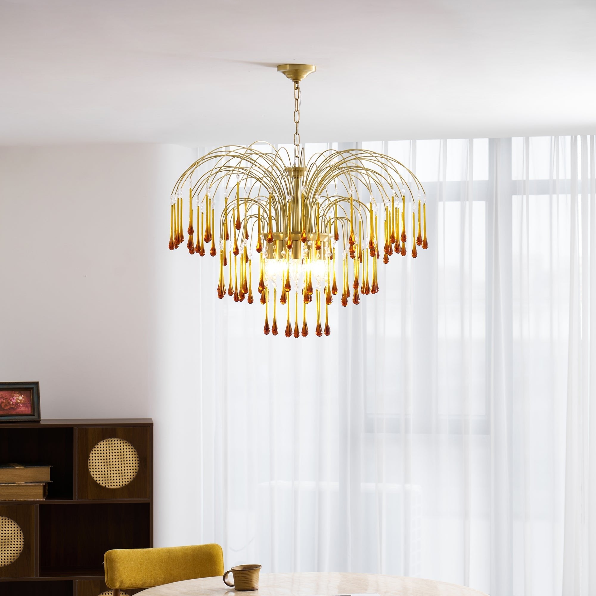 Maltose Ceiling Pendant Lighting Lobby