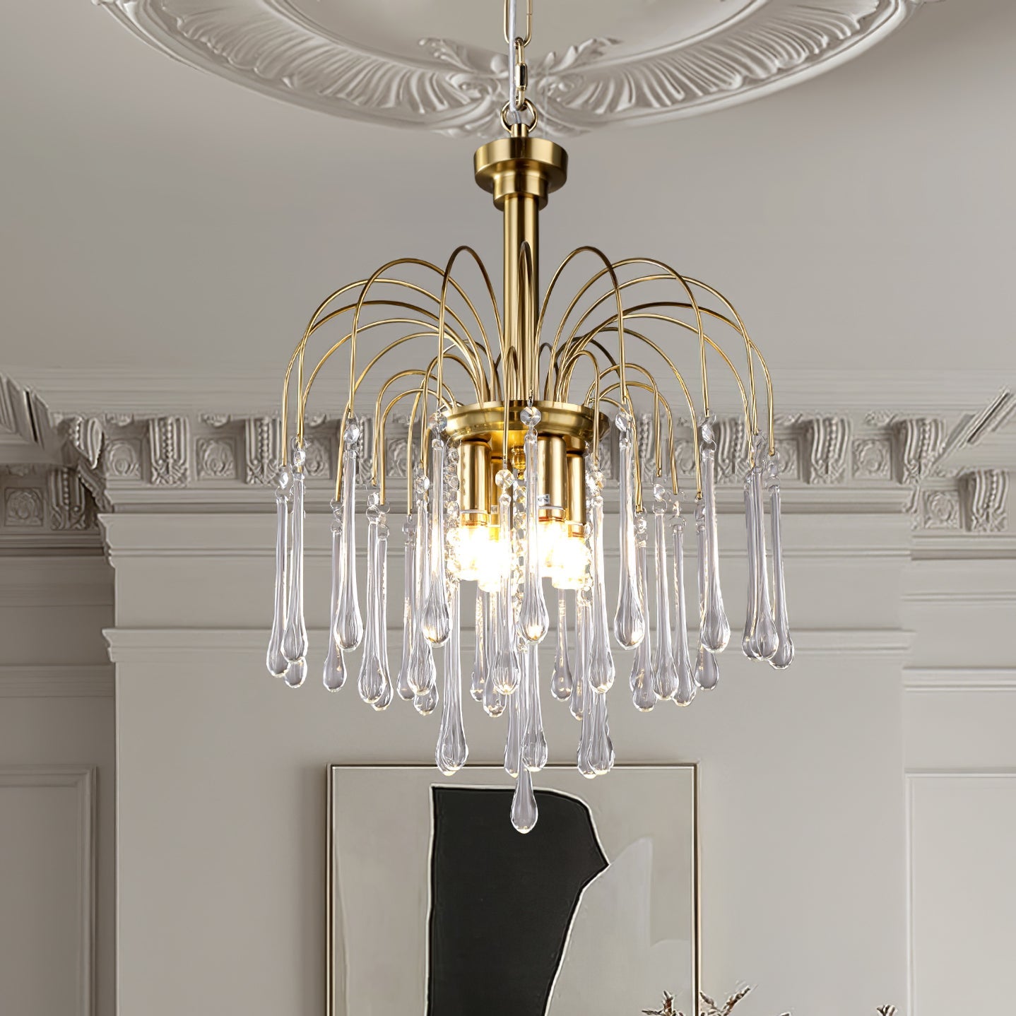 Maltose Ceiling Pendant Lighting Lobby
