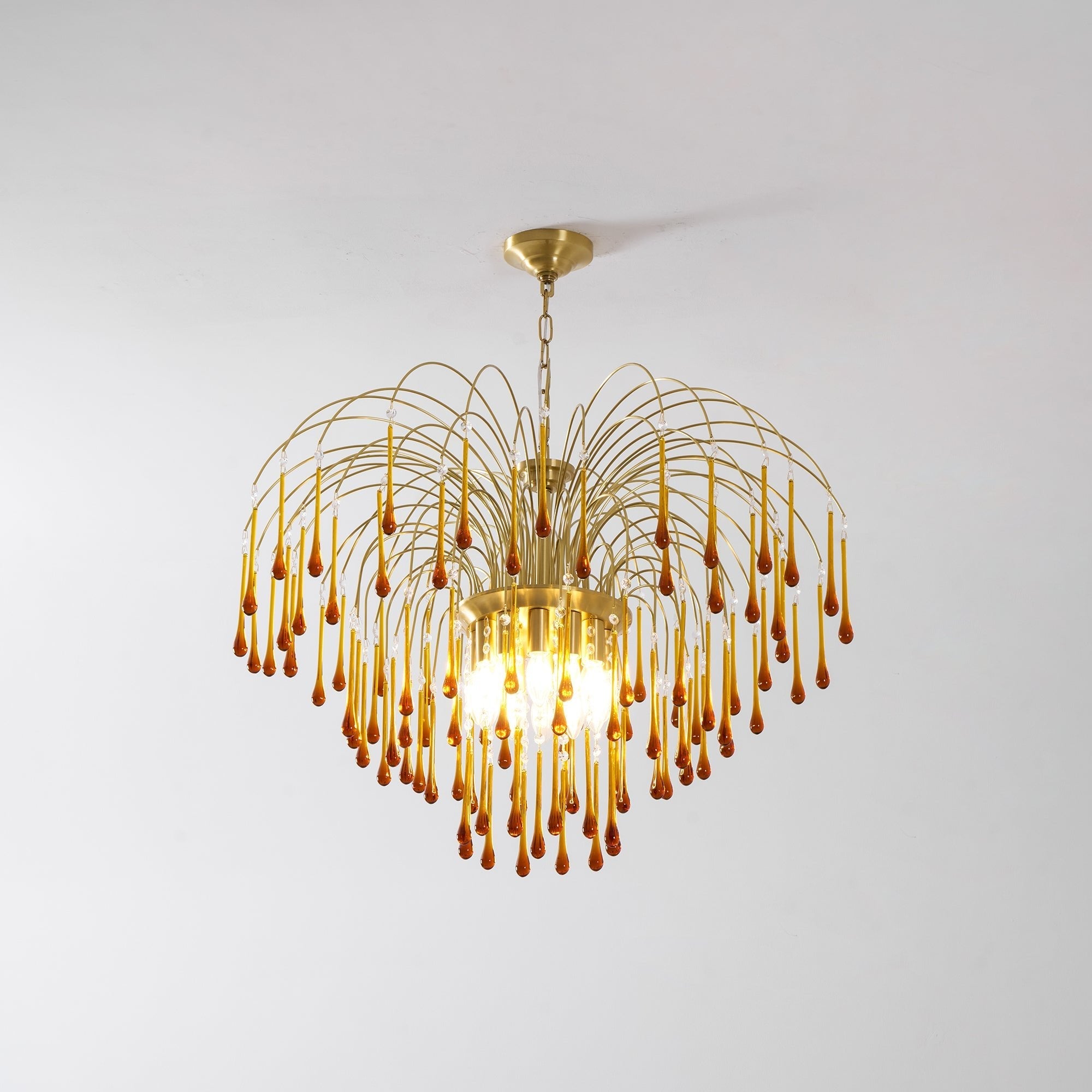 Maltose Ceiling Pendant Lighting Lobby