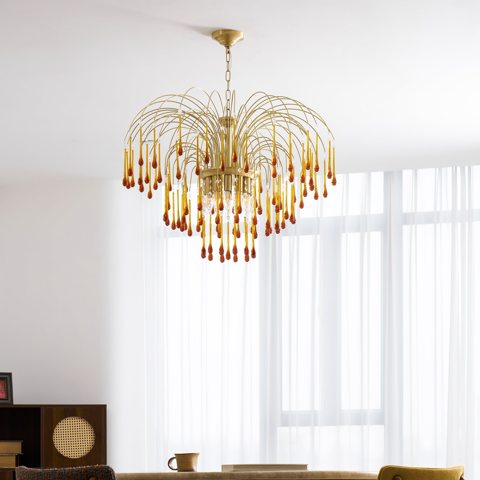 Maltose Ceiling Pendant Lighting Lobby