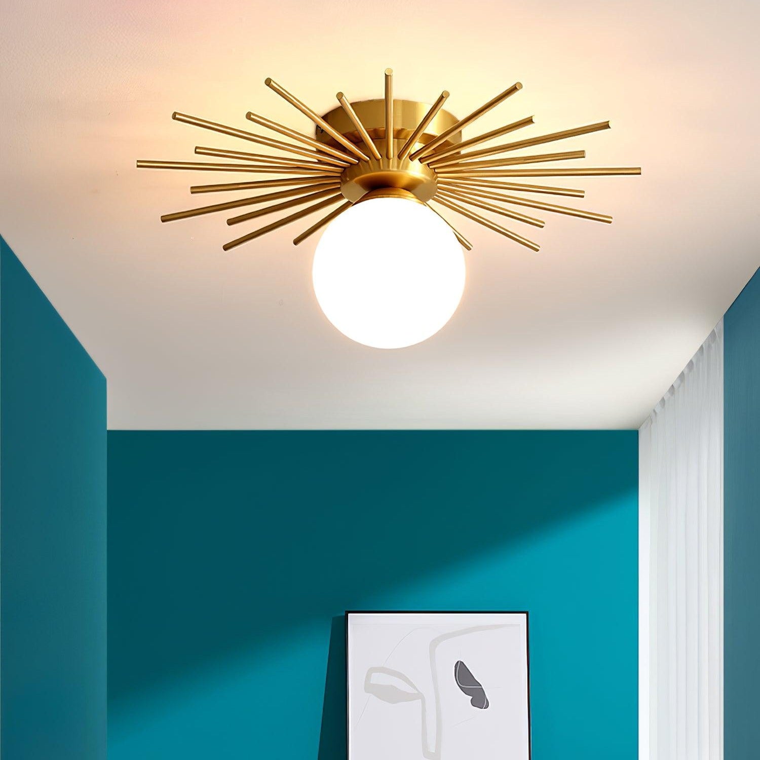 Margaret Pendant Light Lighting Lobby