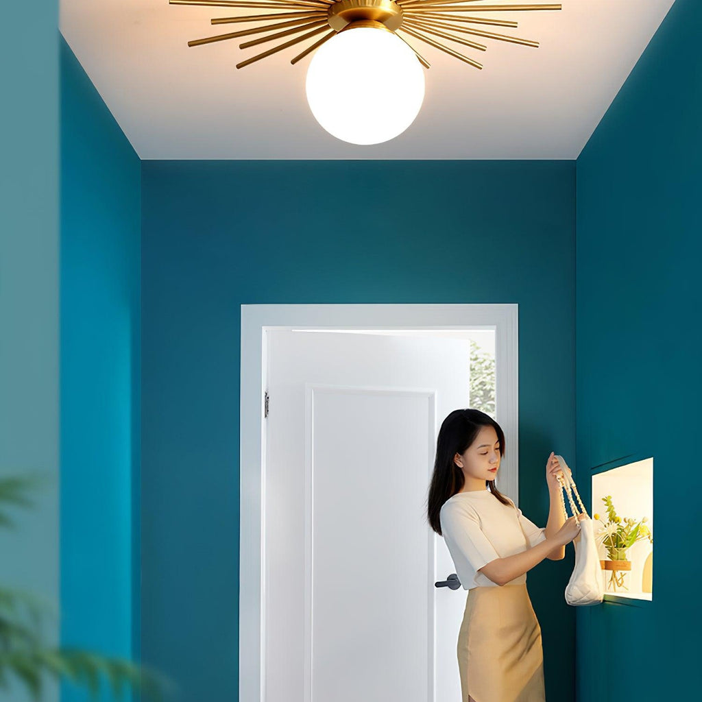 Margaret Pendant Light Lighting Lobby