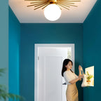 Margaret Pendant Light Lighting Lobby