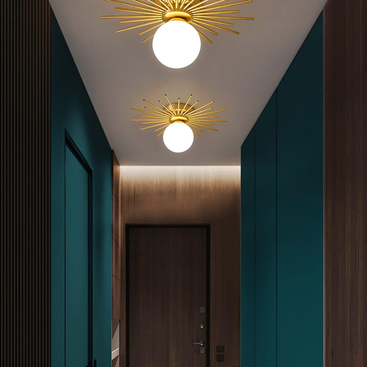 Margaret Pendant Light Lighting Lobby