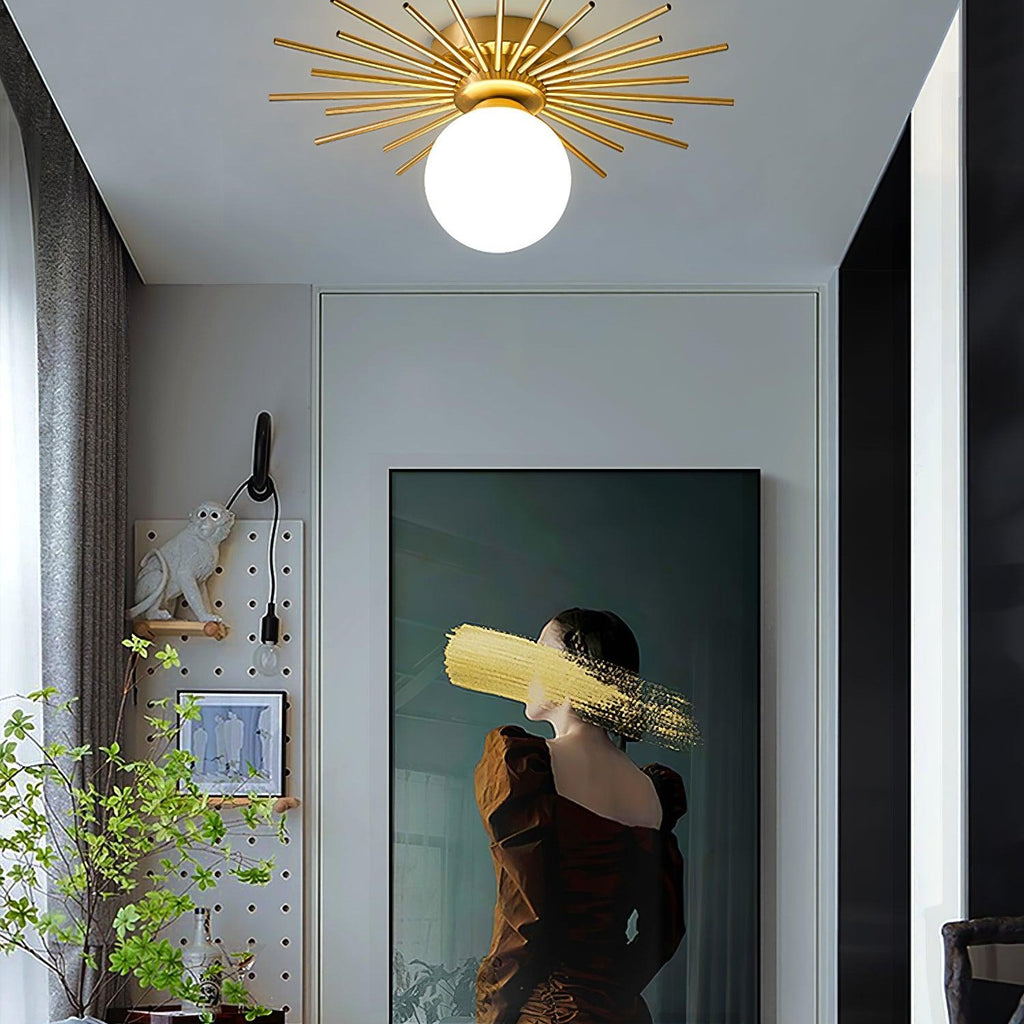 Margaret Pendant Light Lighting Lobby