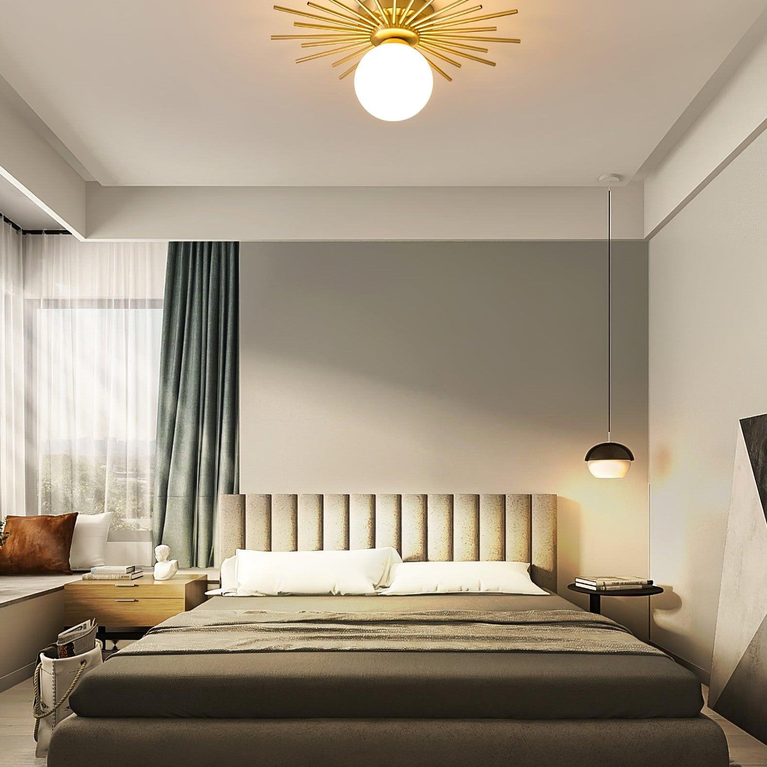 Margaret Pendant Light Lighting Lobby