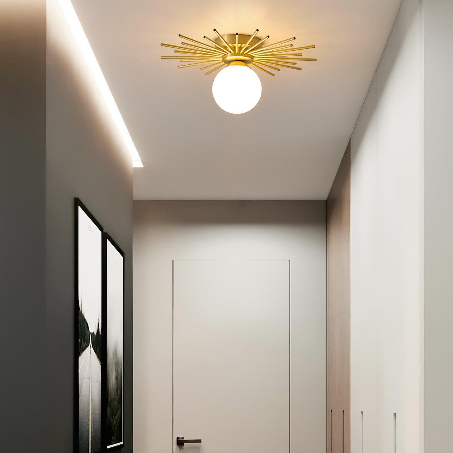 Margaret Pendant Light Lighting Lobby
