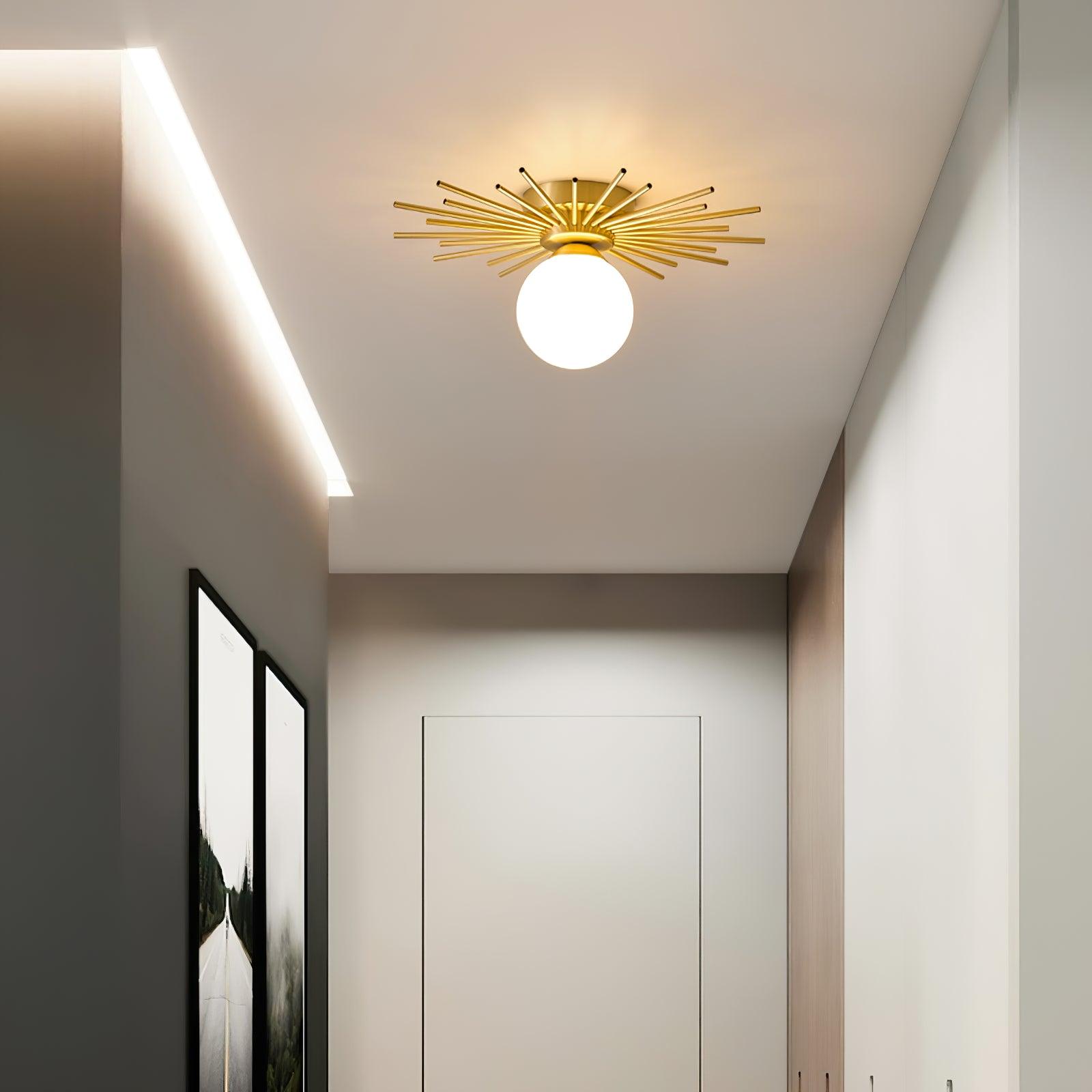 Margaret Pendant Light Lighting Lobby