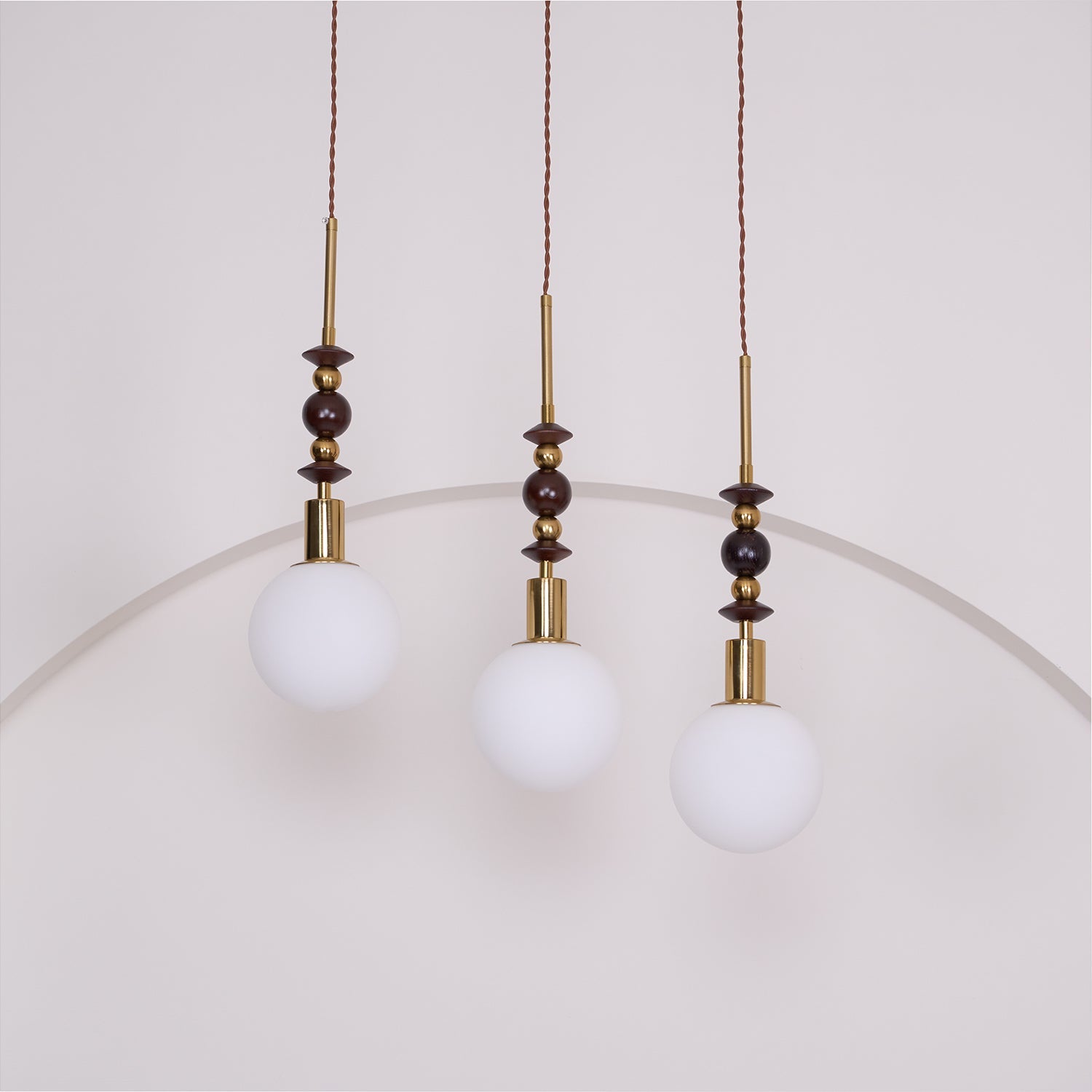 Maru Ceiling Suspension Light Lighting Lobby