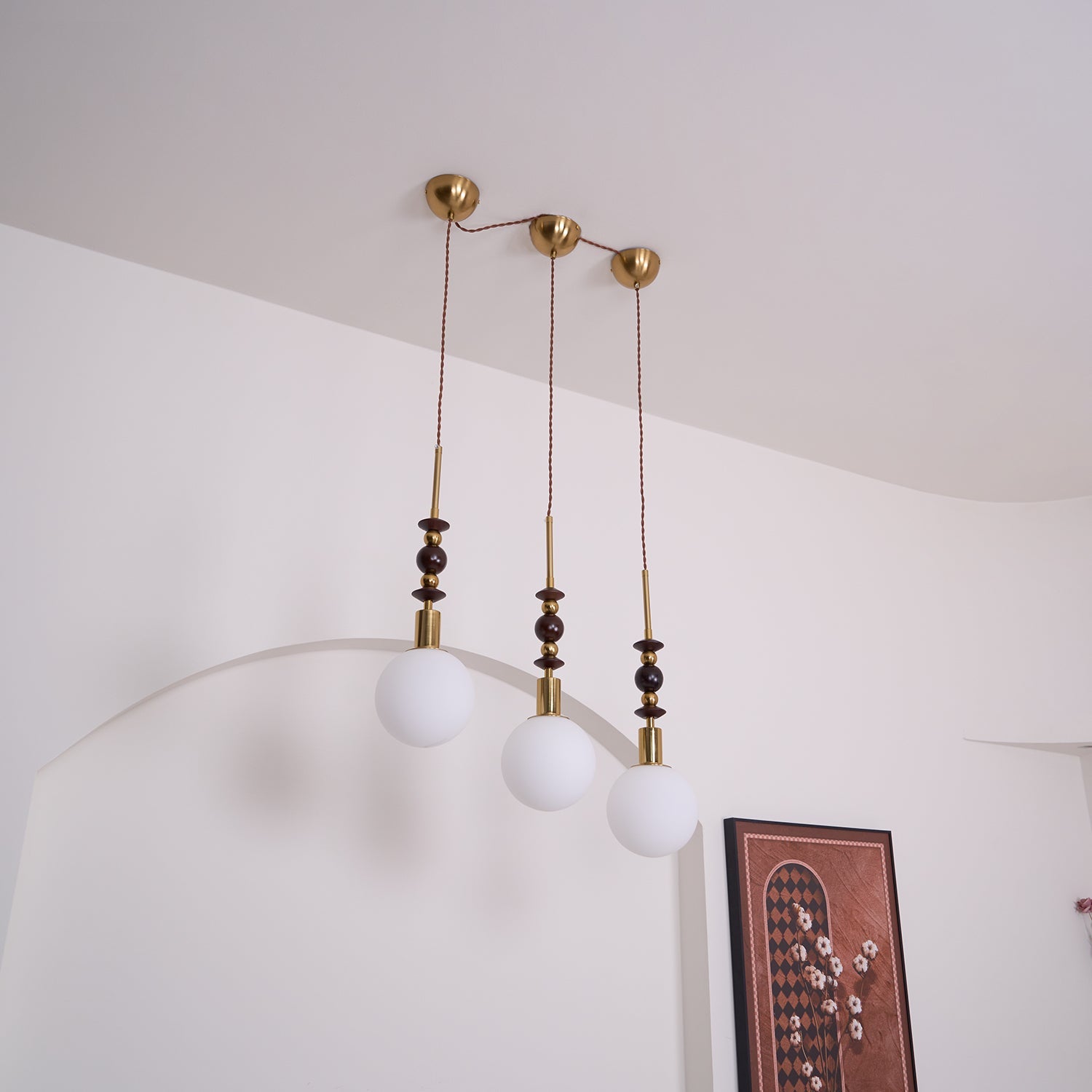 Maru Ceiling Suspension Light Lighting Lobby