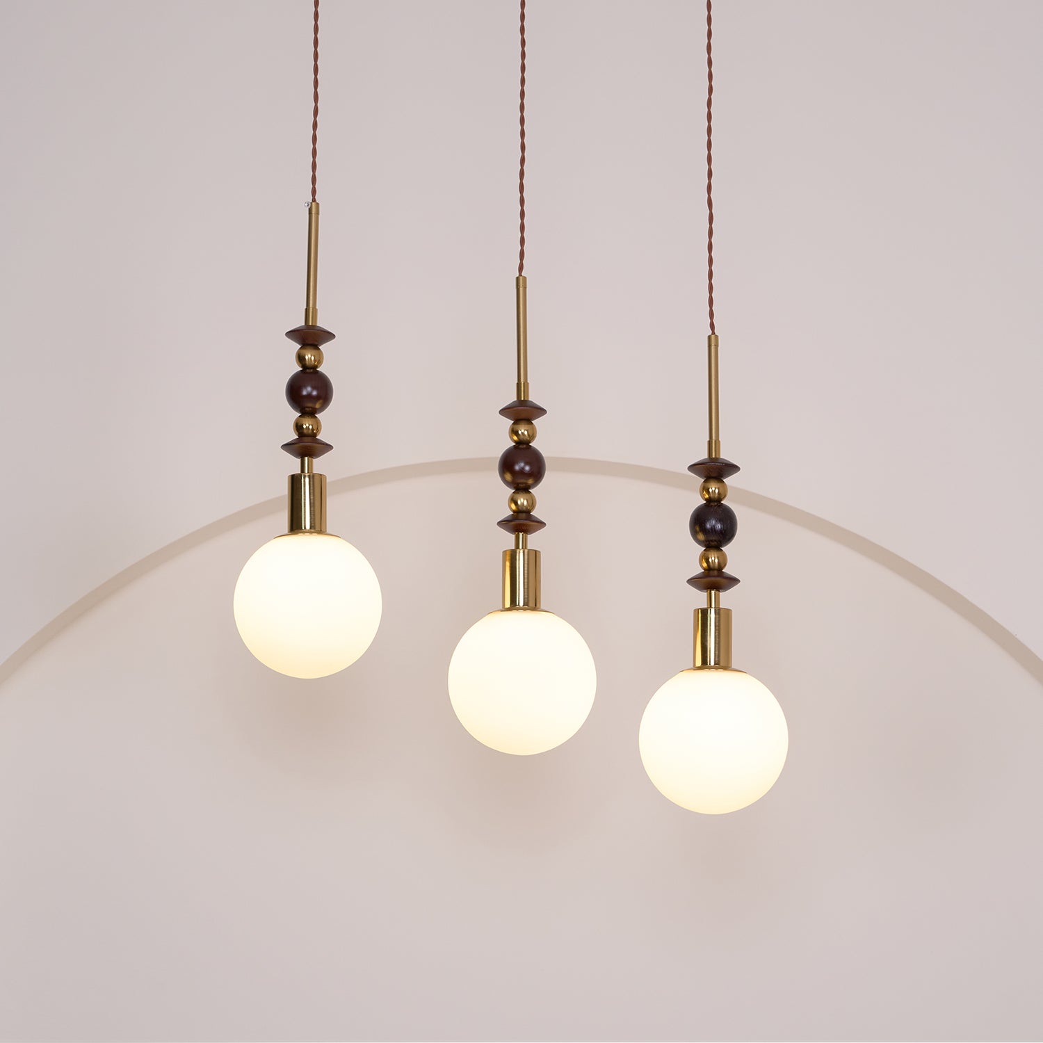 Maru Ceiling Suspension Light Lighting Lobby