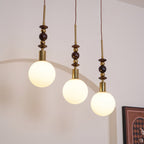Maru Ceiling Suspension Light Lighting Lobby