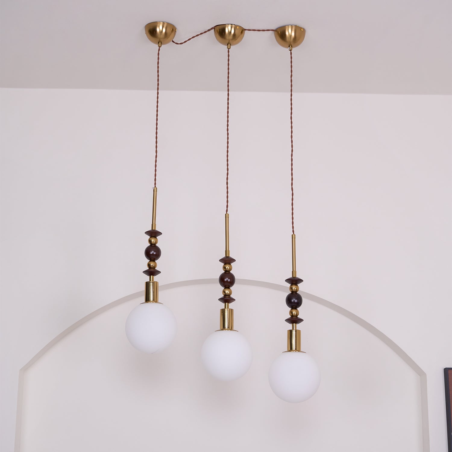 Maru Ceiling Suspension Light Lighting Lobby