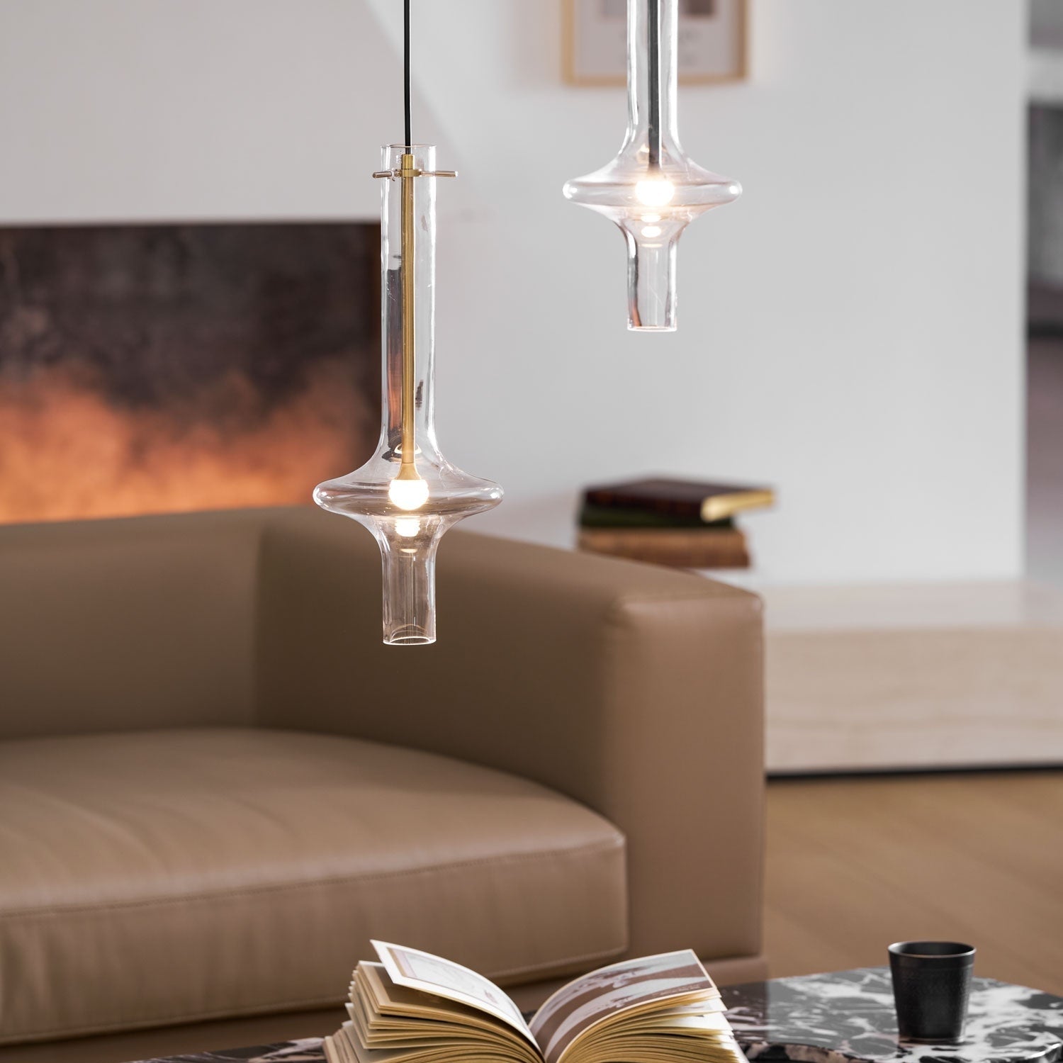 Marvel Ceiling Pendant Lighting Lobby