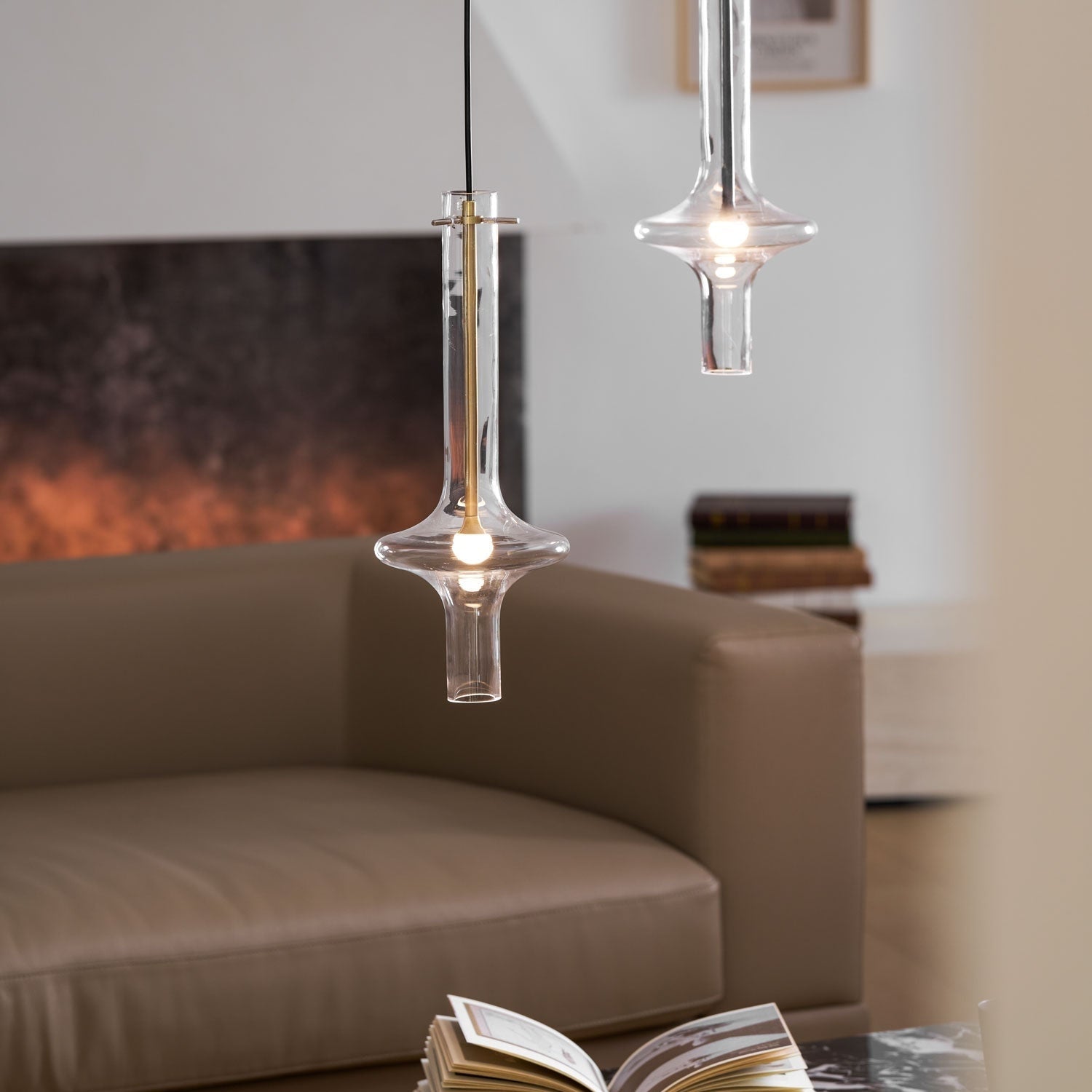 Marvel Ceiling Pendant Lighting Lobby