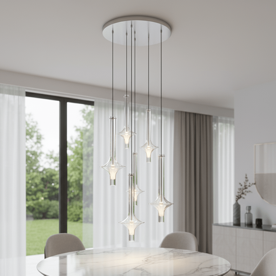 Marvel Ceiling Pendant Lighting Lobby