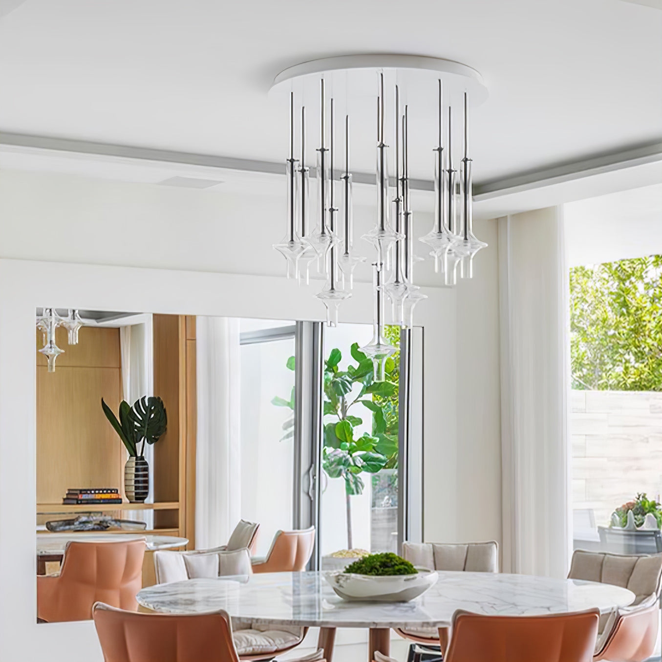 Marvel Ceiling Pendant Lighting Lobby