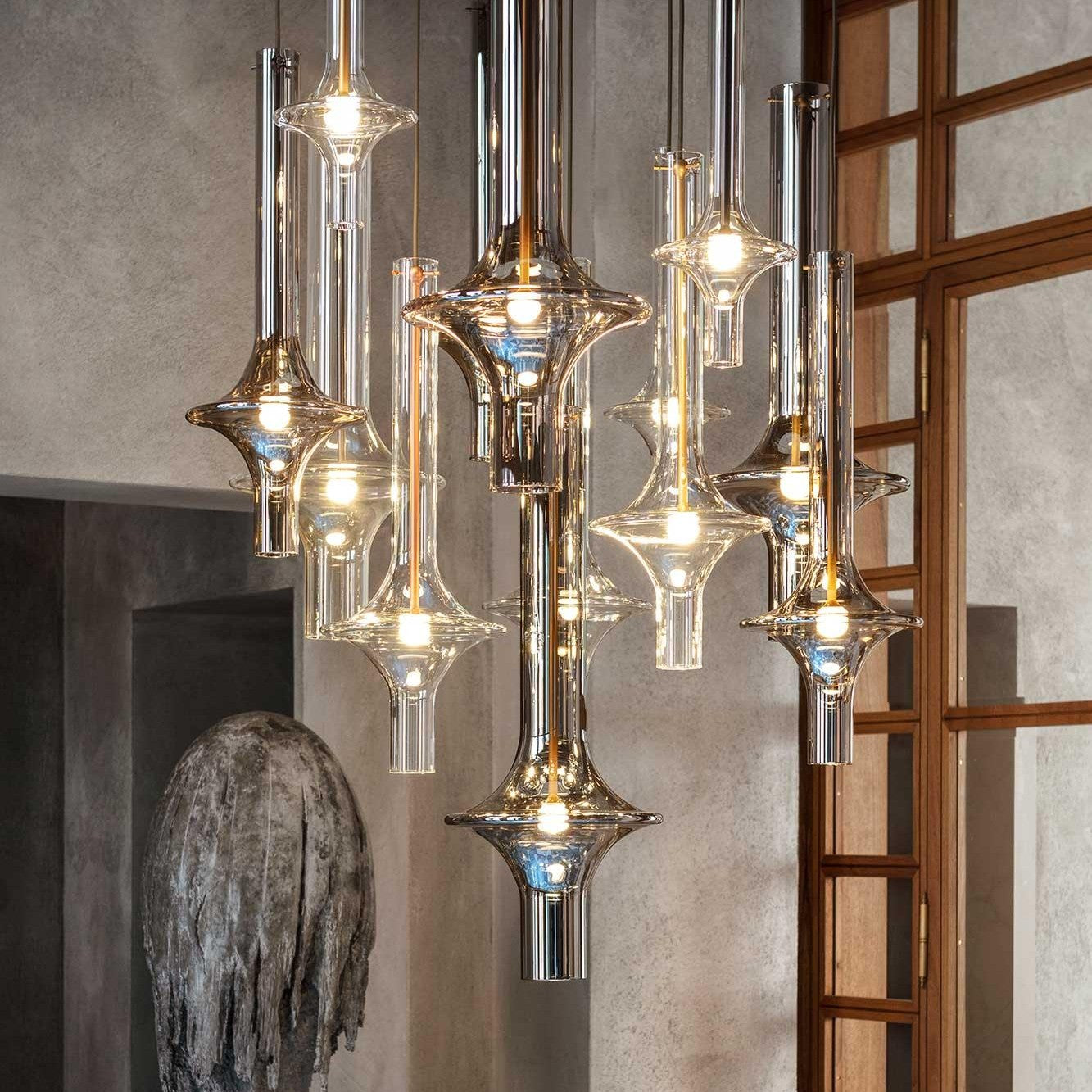 Marvel Ceiling Pendant Lighting Lobby