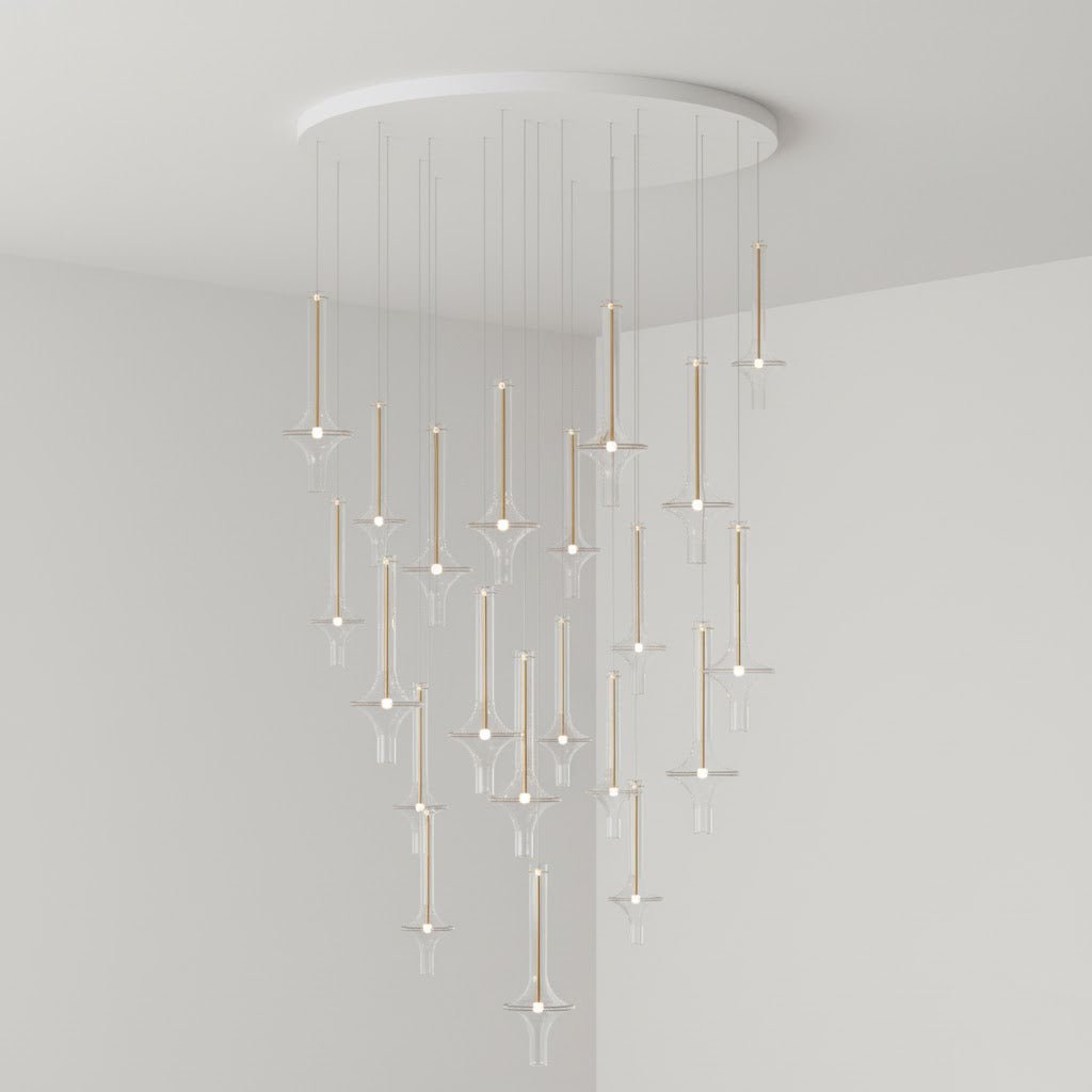 Marvel Ceiling Pendant Lighting Lobby