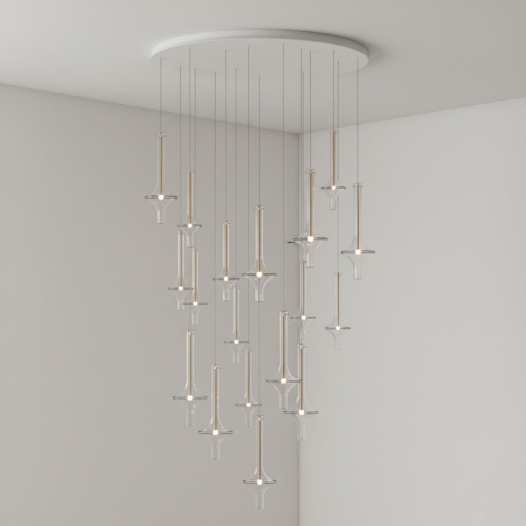 Marvel Ceiling Pendant Lighting Lobby