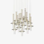 Marvel Ceiling Pendant Lighting Lobby