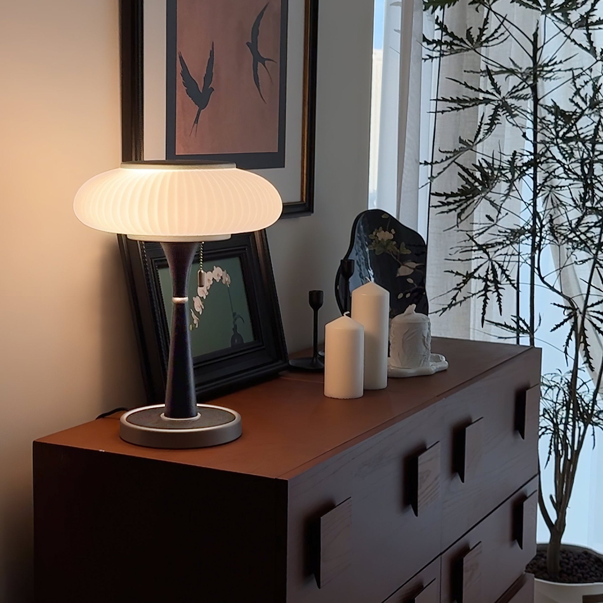 Matsutake Desk Light Lighting Lobby