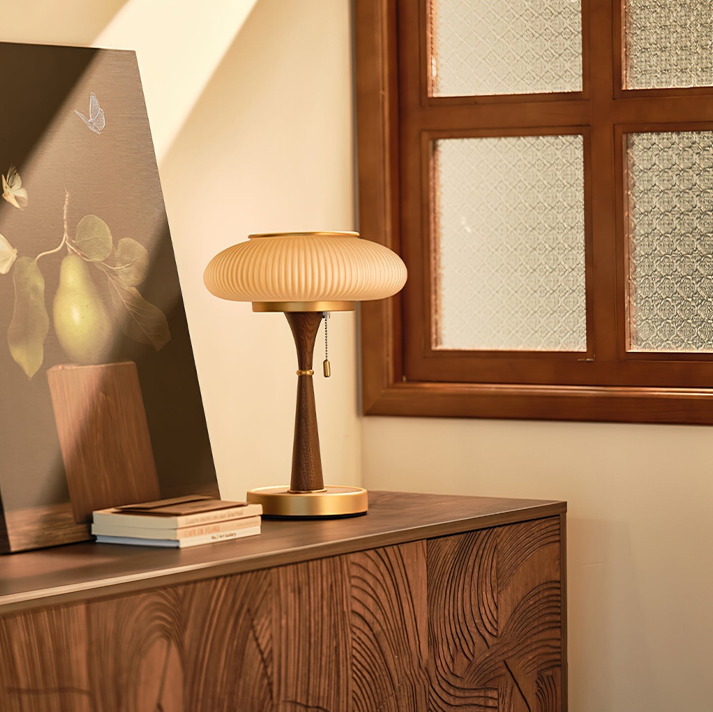 Matsutake Desk Light Lighting Lobby