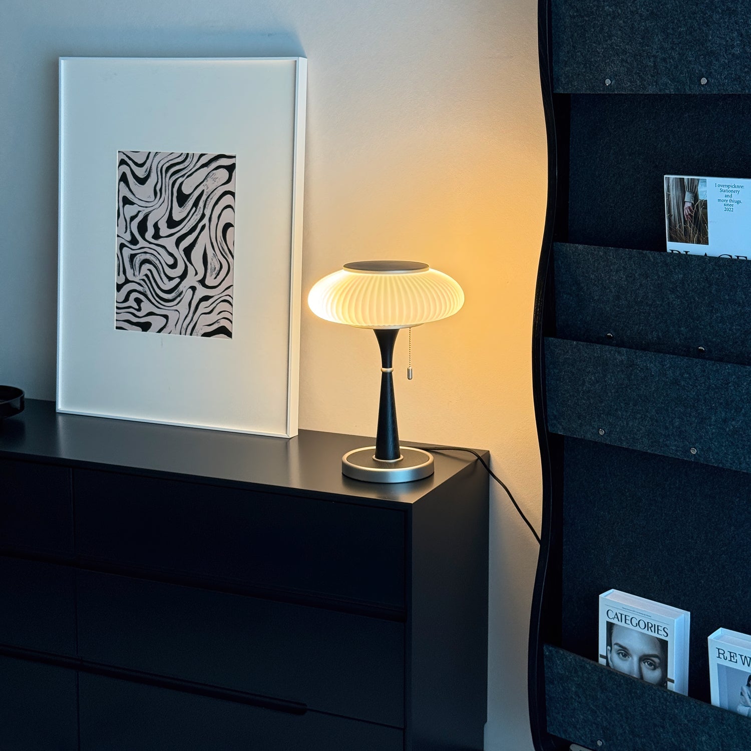 Matsutake Desk Light Lighting Lobby