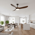 Maverick 42"/52" Ceiling Suspension Light Fan Lighting Lobby