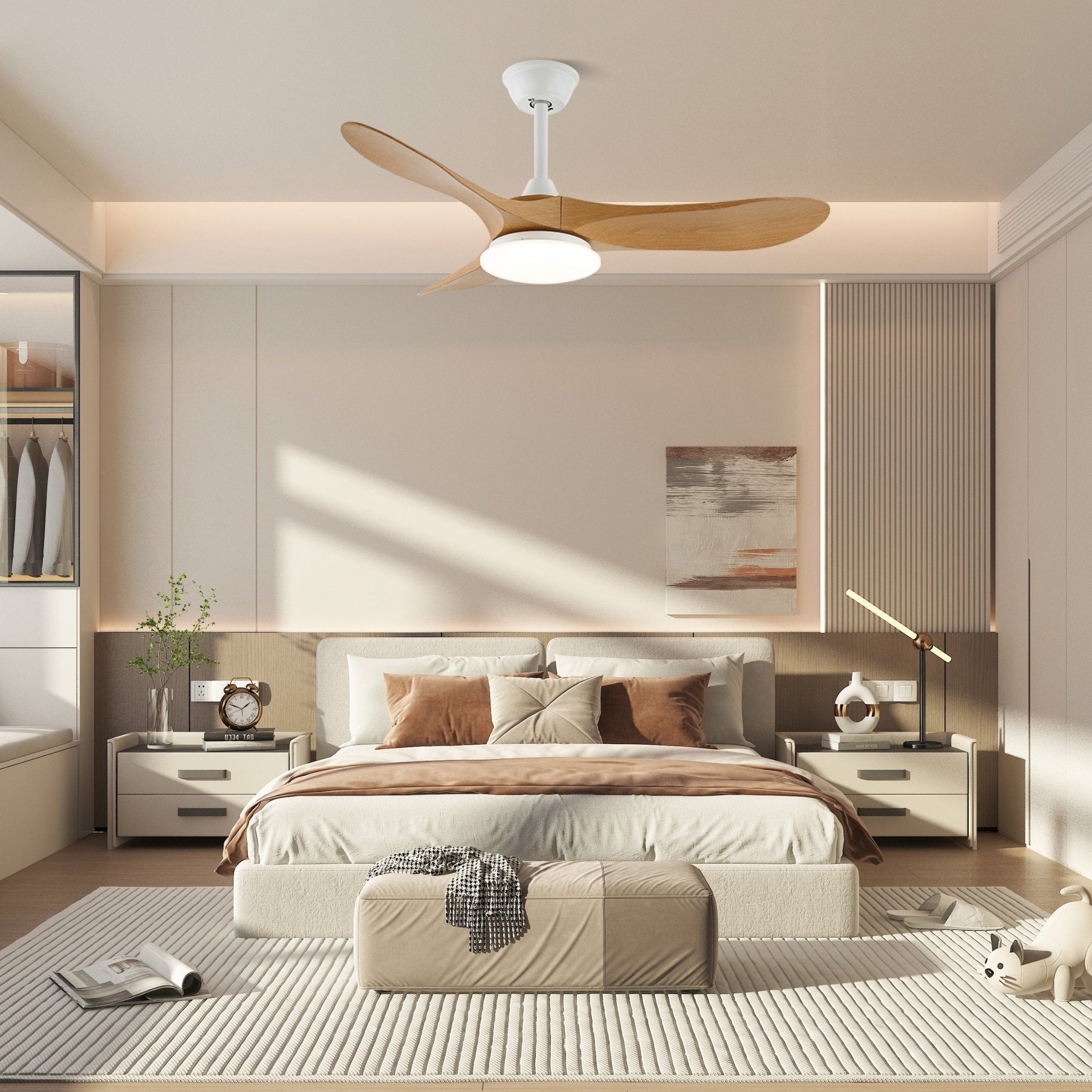 Maverick 42"/52" Ceiling Suspension Light Fan Lighting Lobby