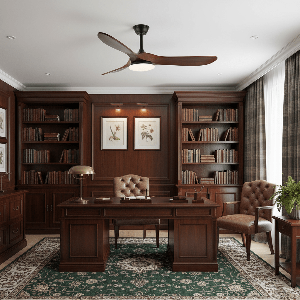 Maverick 42"/52" Ceiling Suspension Light Fan Lighting Lobby