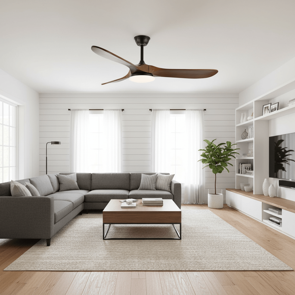 Maverick 42"/52" Ceiling Suspension Light Fan Lighting Lobby