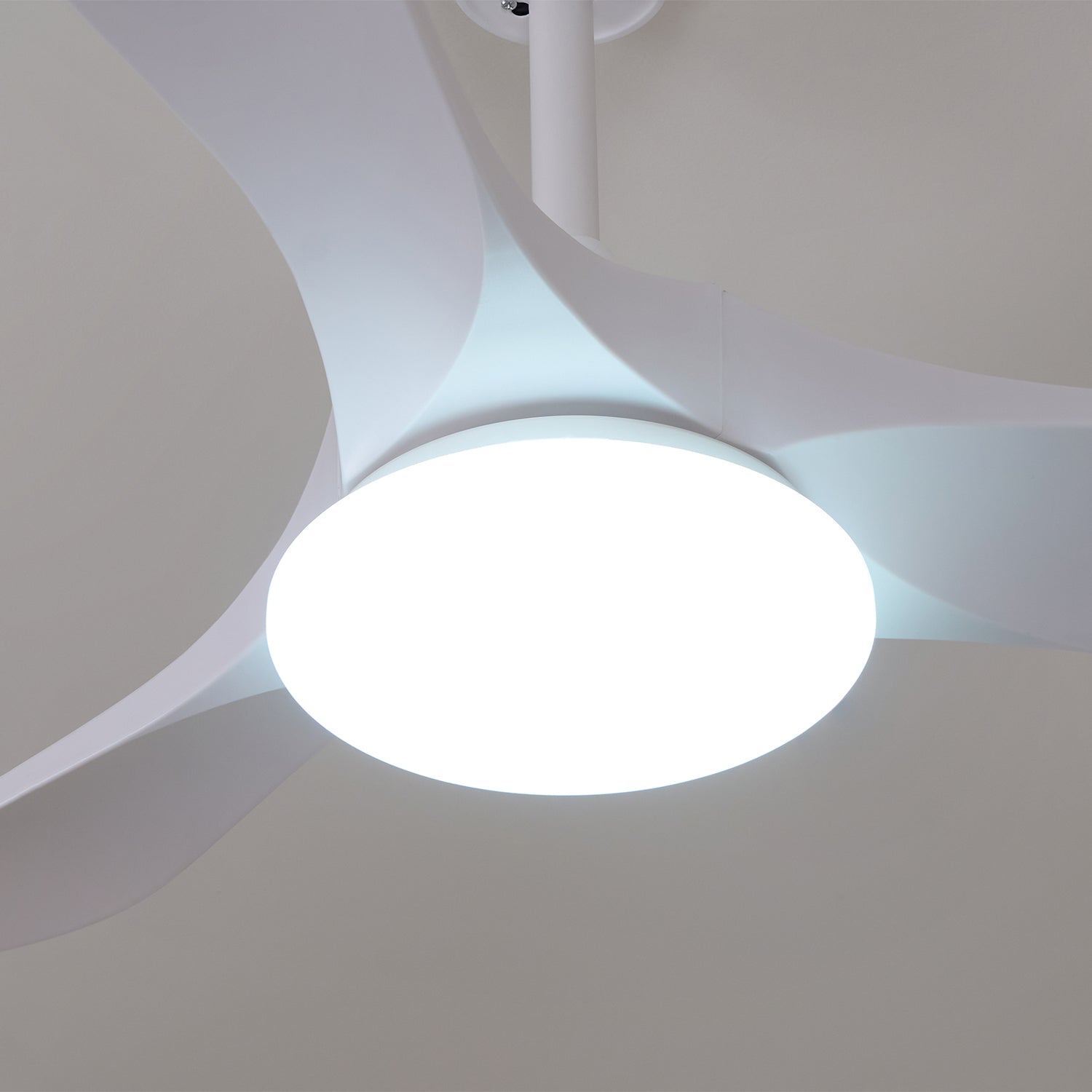 Maverick 42"/52" Ceiling Suspension Light Fan Lighting Lobby