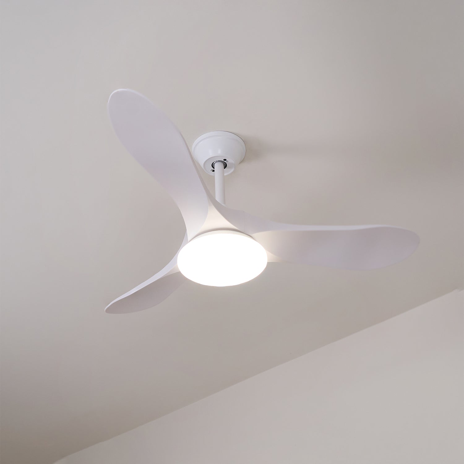 Maverick 42"/52" Ceiling Suspension Light Fan Lighting Lobby