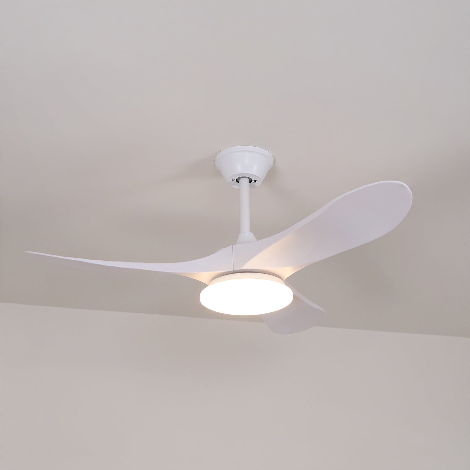 Maverick 42"/52" Ceiling Suspension Light Fan Lighting Lobby
