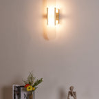Melange Stretched Alabaster Wall Light Lighting Lobby
