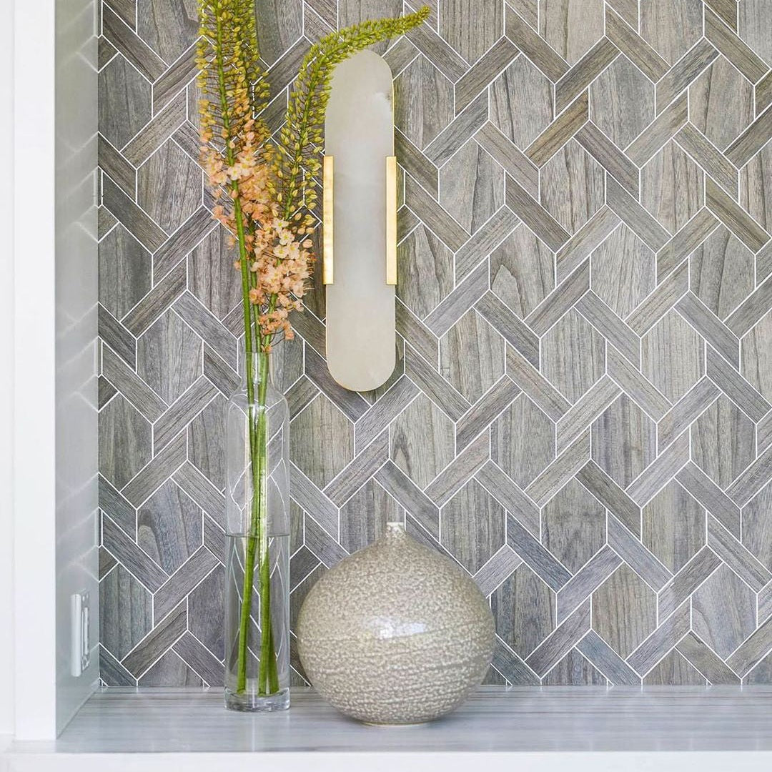 Melange Stretched Alabaster Wall Light Lighting Lobby