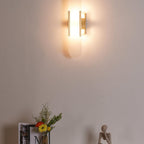 Melange Stretched Alabaster Wall Light Lighting Lobby