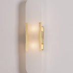 Melange Stretched Alabaster Wall Light Lighting Lobby