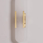 Melange Stretched Alabaster Wall Light Lighting Lobby