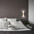 Melange Stretched Alabaster Wall Light Lighting Lobby