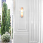 Melange Stretched Alabaster Wall Light Lighting Lobby